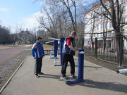 Футбол ветеранов 2014
