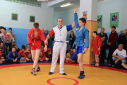 Открытое пер-во Ломоносовского р-на 22.03