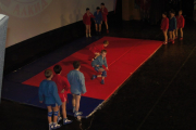 Показательные выступления в Эльдаре 2012