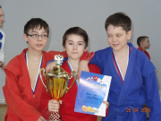 Спартакиада школьников по самбо 2015