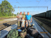 Ветераны клуба в Карелии