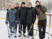 Зимние баталии ветеранов 2012